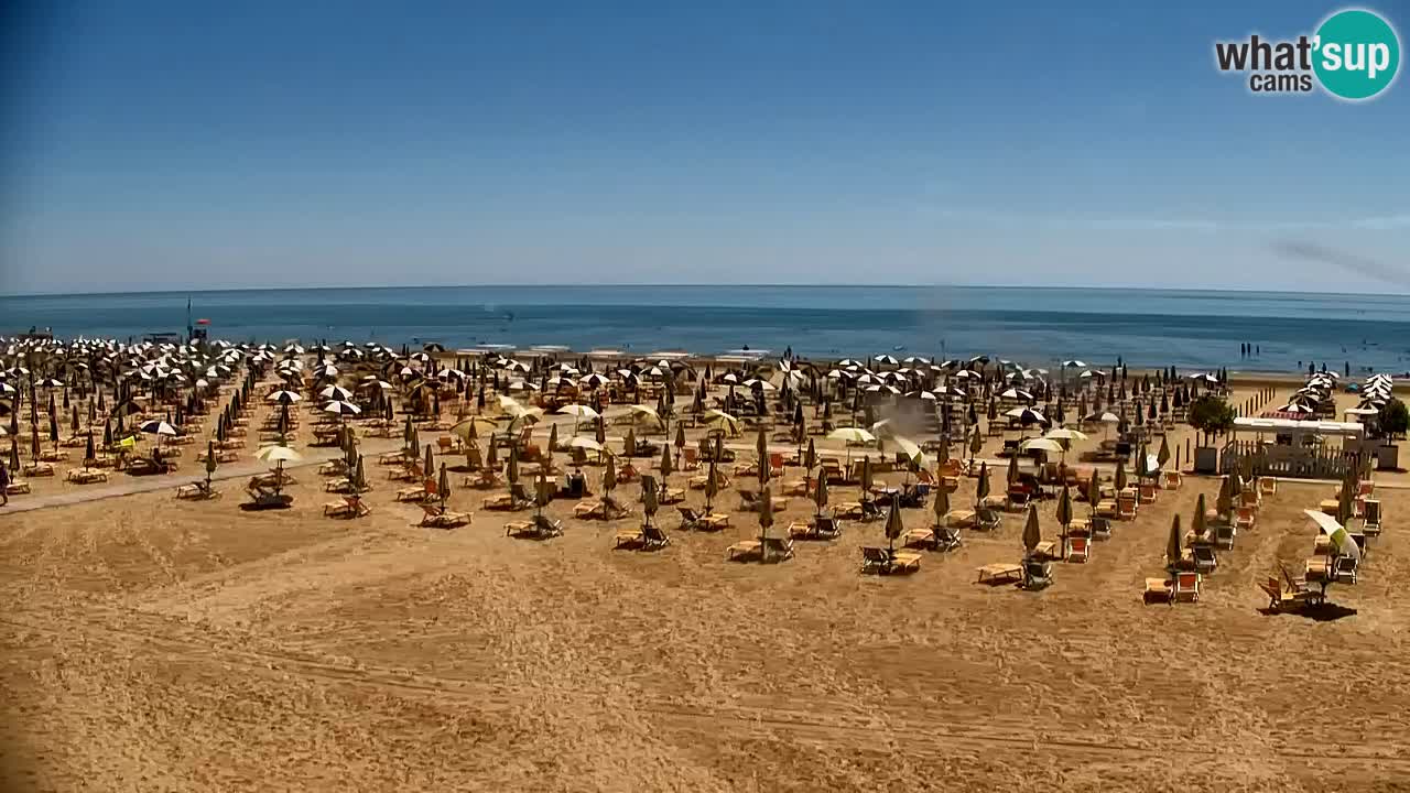 Webcam en vivo Bibione Lido del Sole | Playa Bibione | Italia