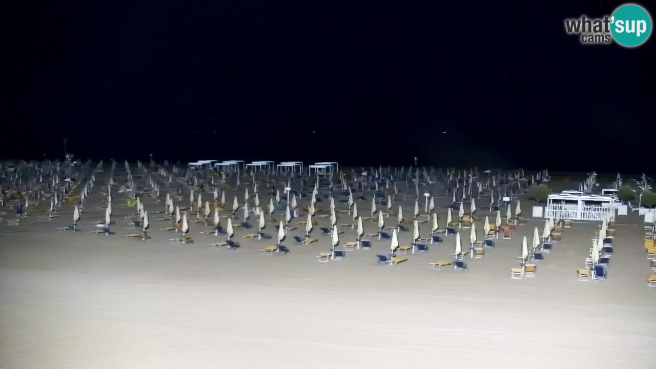 Webcam Lido del Sole | Bibione beach | Italy