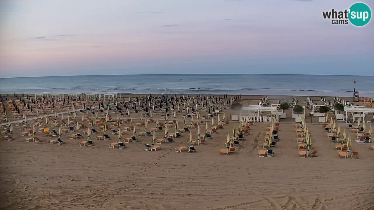 Webcam Bibione Lido del Sole | Bibione strand | Italien