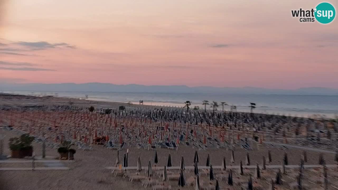 Webcam Bibione Lido del Sole | Bibione strand | Italien