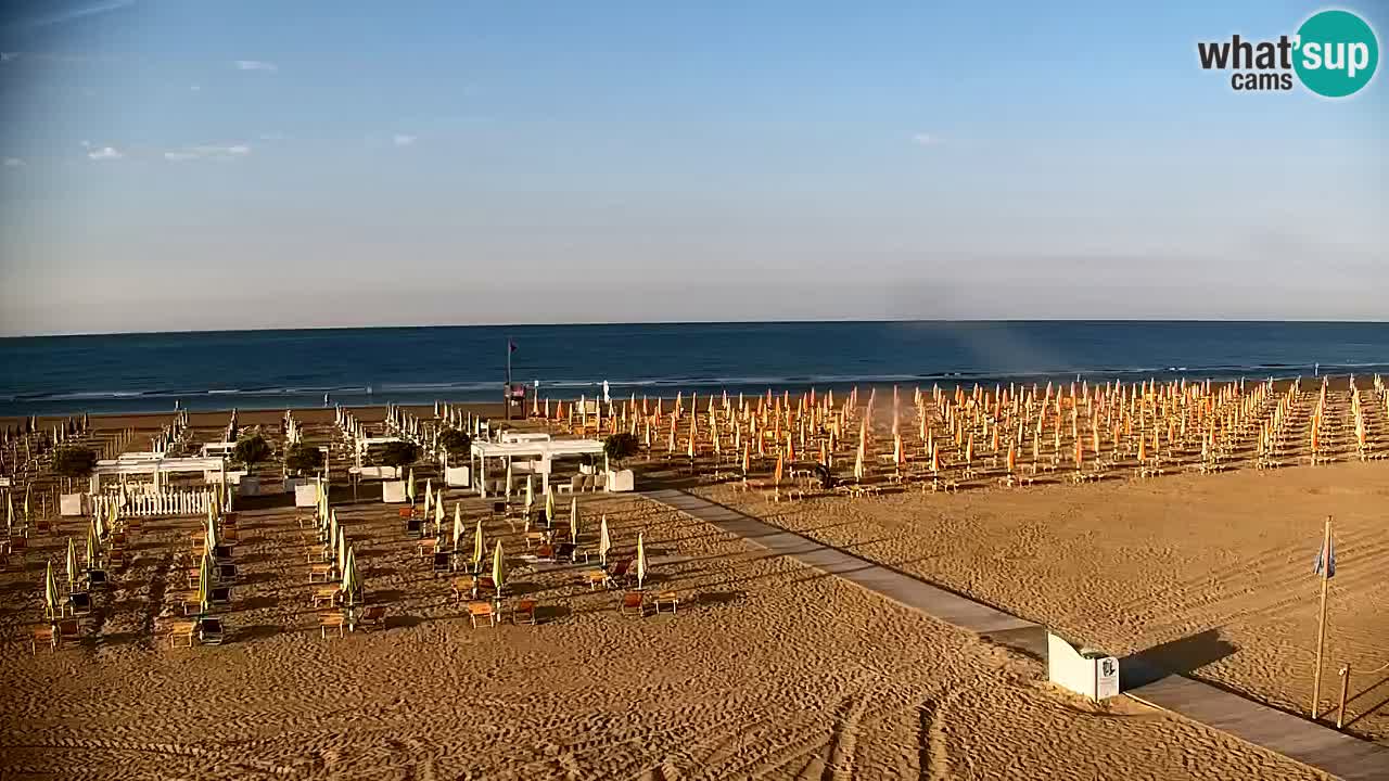 Webcam Bibione Lido del Sole | Bibione strand | Italien