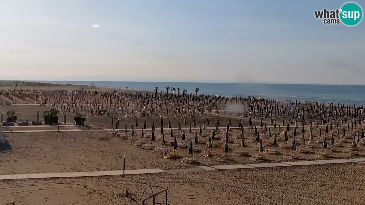 Bibione Webcam Lido del Sole | Bibione spiaggia