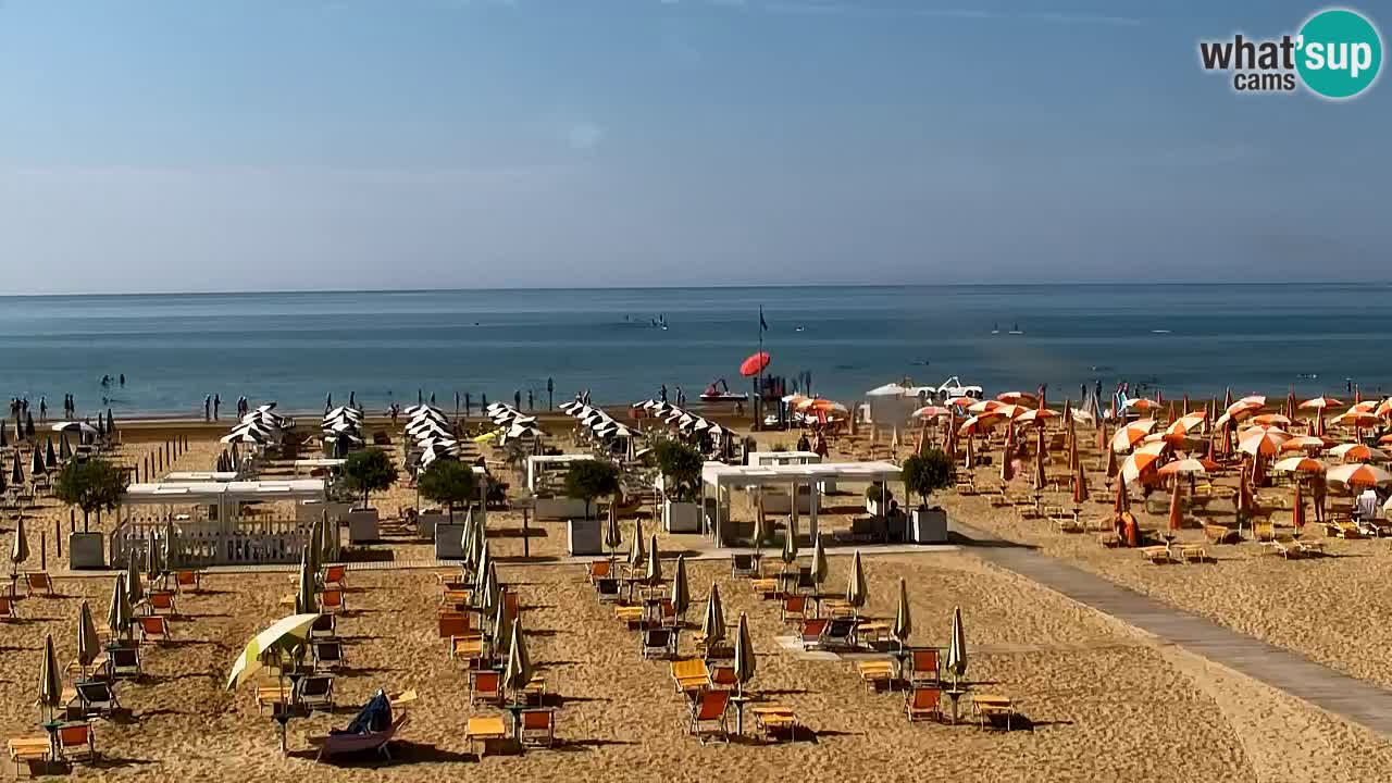 Webcam Bibione Lido del Sole | Bibione strand | Italien