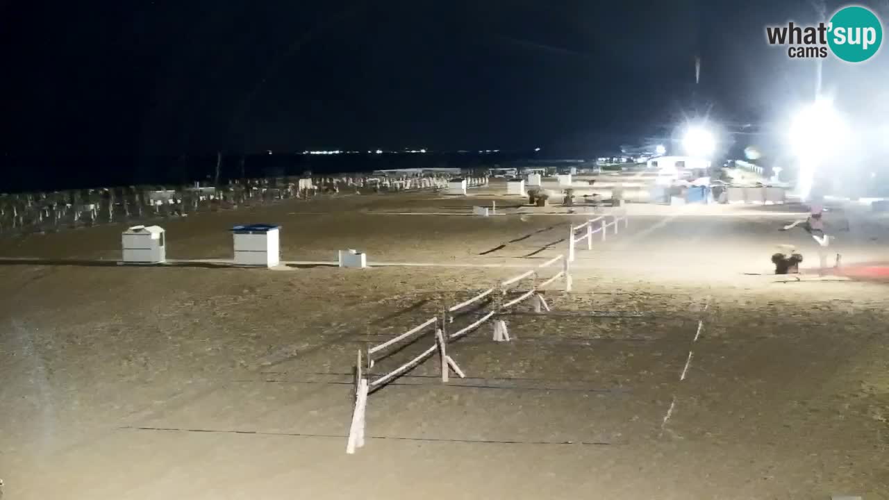 Bibione Webcam Lido del Sole | Bibione spiaggia