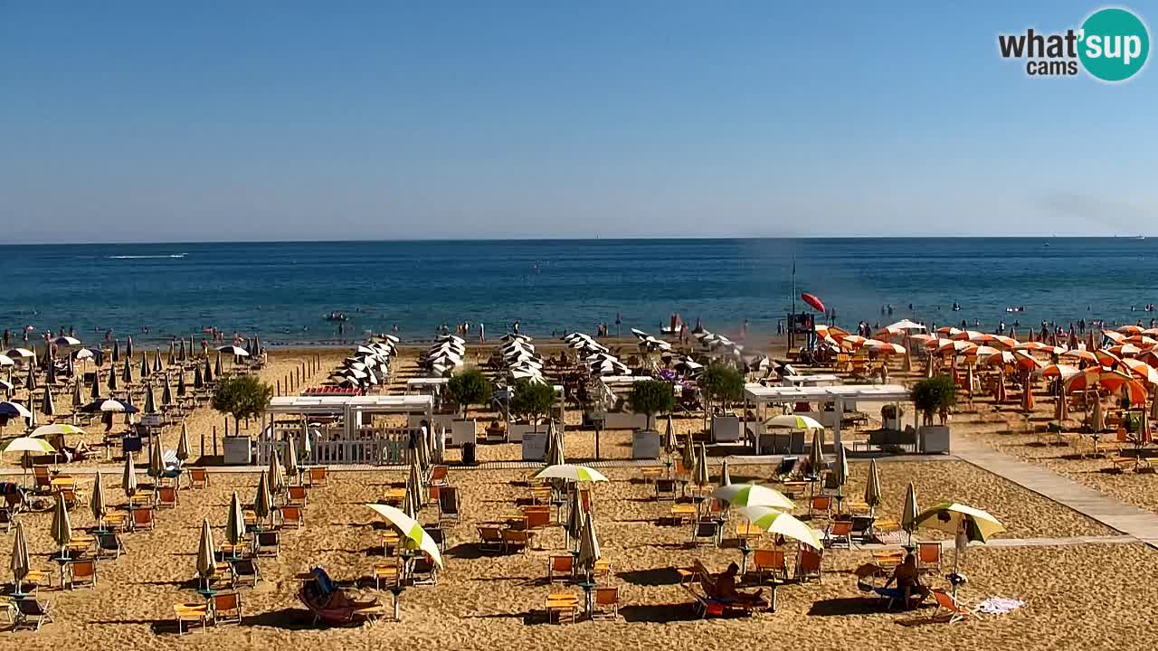 Livecam Bibione Lido del Sole | Plage Bibione | Italie