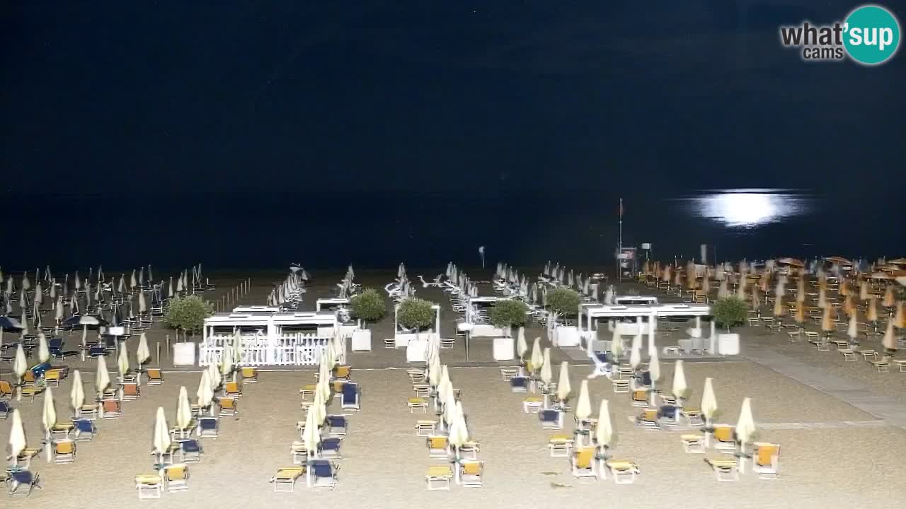 Webcam Lido del Sole | Bibione beach | Italy