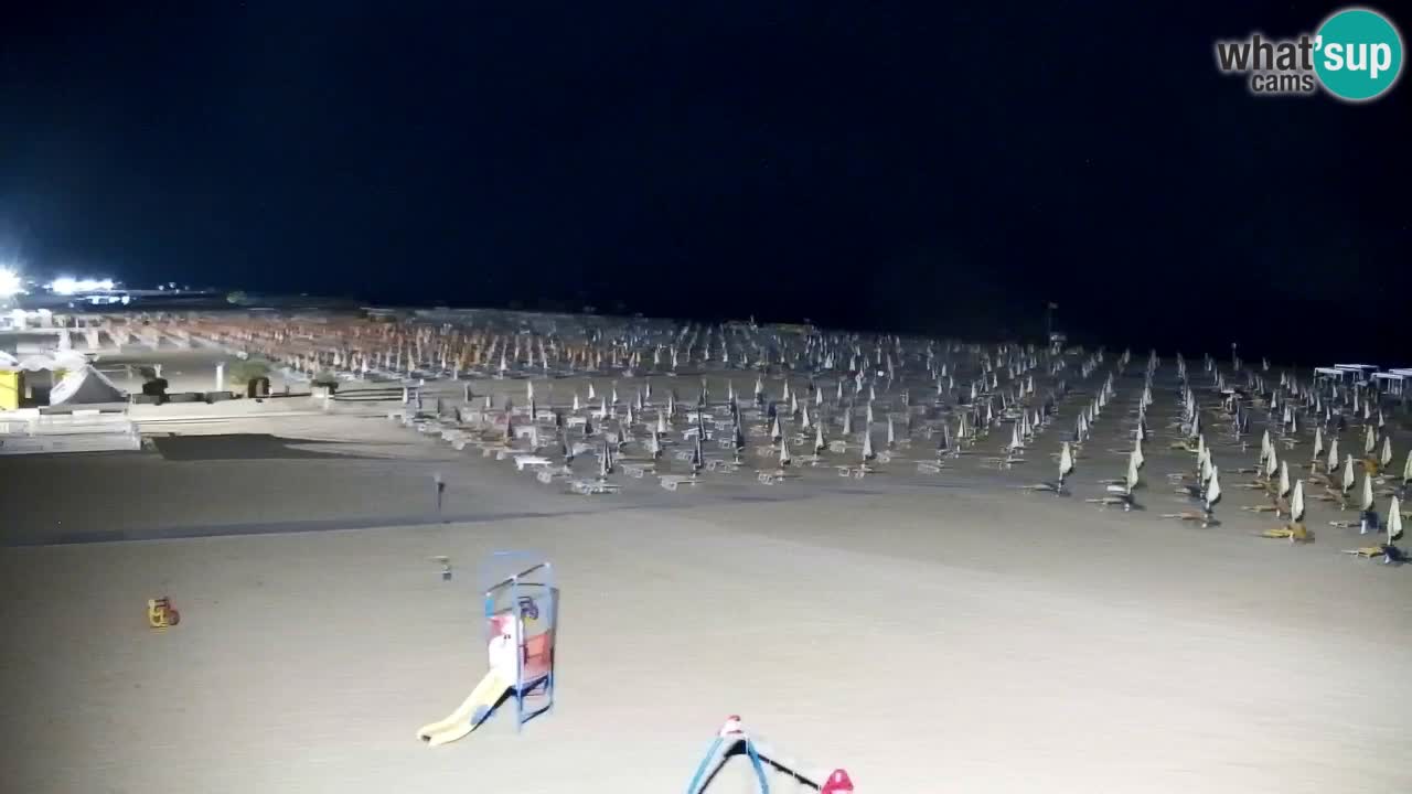 Webcam Lido del Sole | Bibione beach | Italy