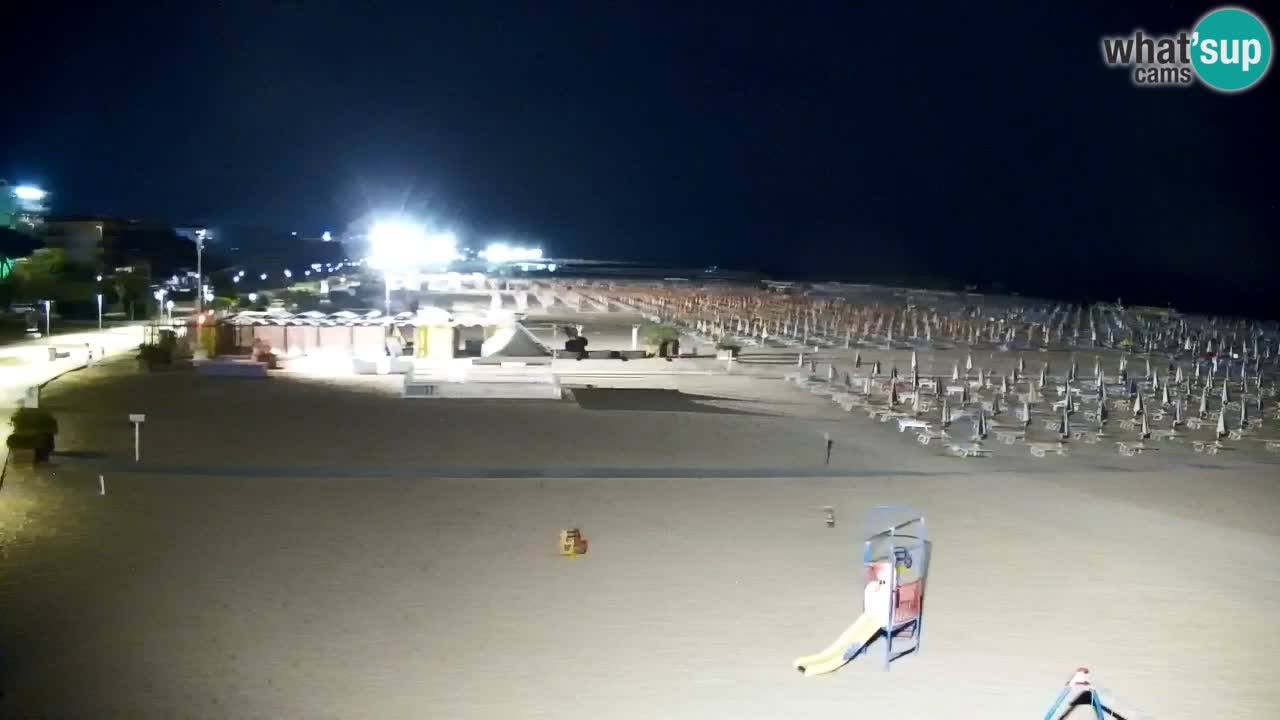 Webcam Lido del Sole | Bibione beach | Italy