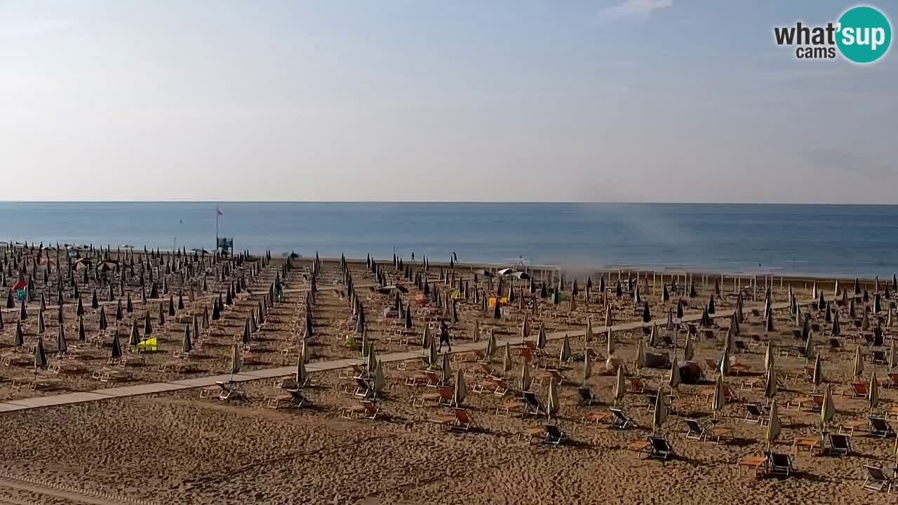 Kamera Bibione plaža Lido del Sole | Italija