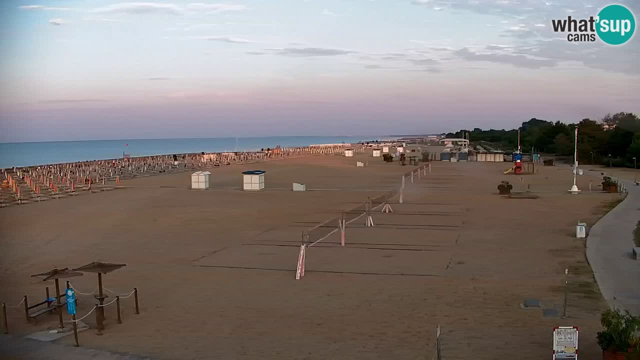Webcam en vivo Bibione Lido del Sole | Playa Bibione | Italia