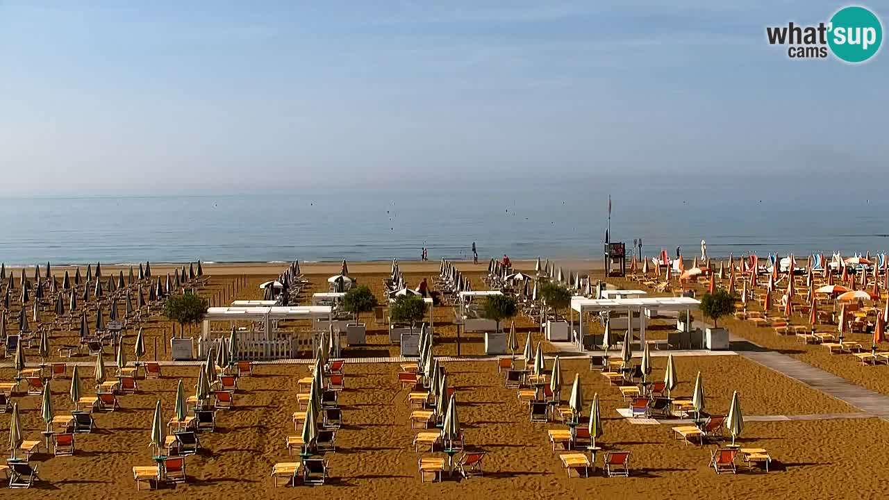 Web kamera Bibione Lido del Sole | Plaža Bibione | Italija
