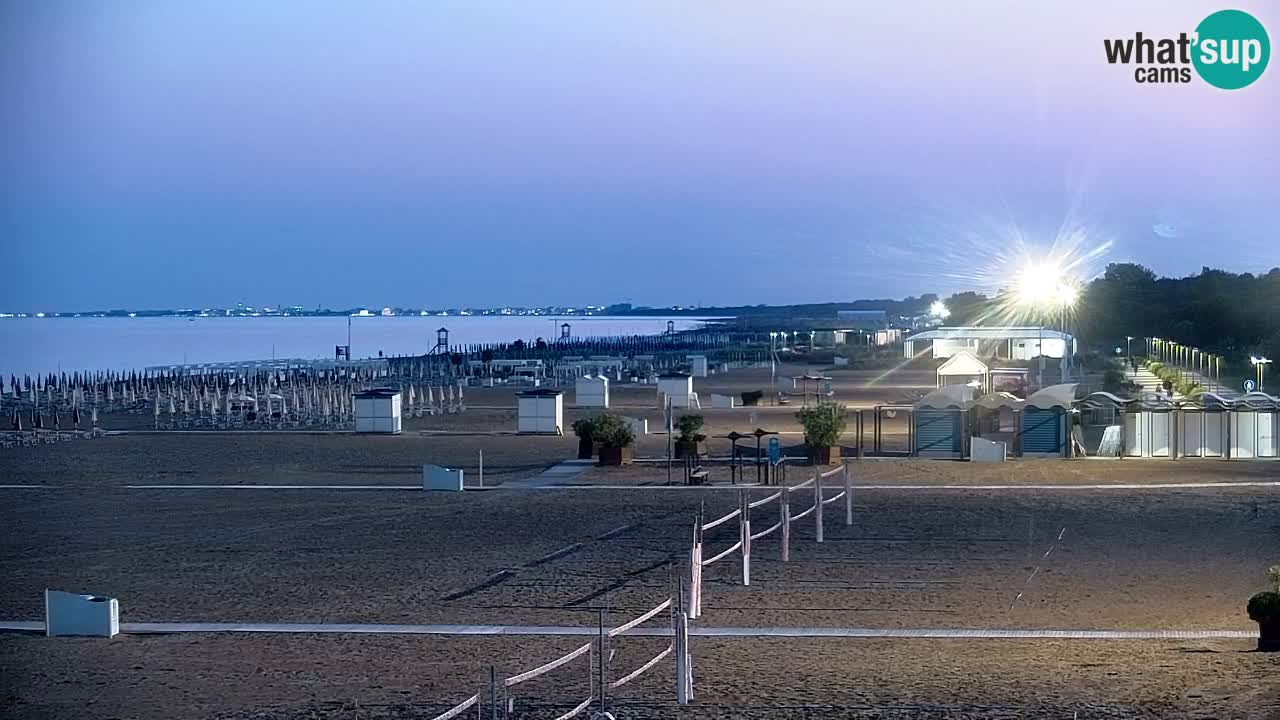 Webcam Lido del Sole | Bibione beach | Italy