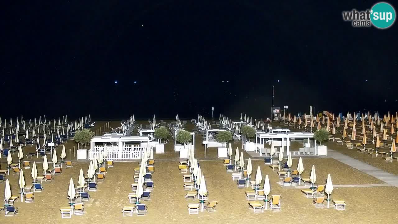 Webcam Lido del Sole | Bibione beach | Italy