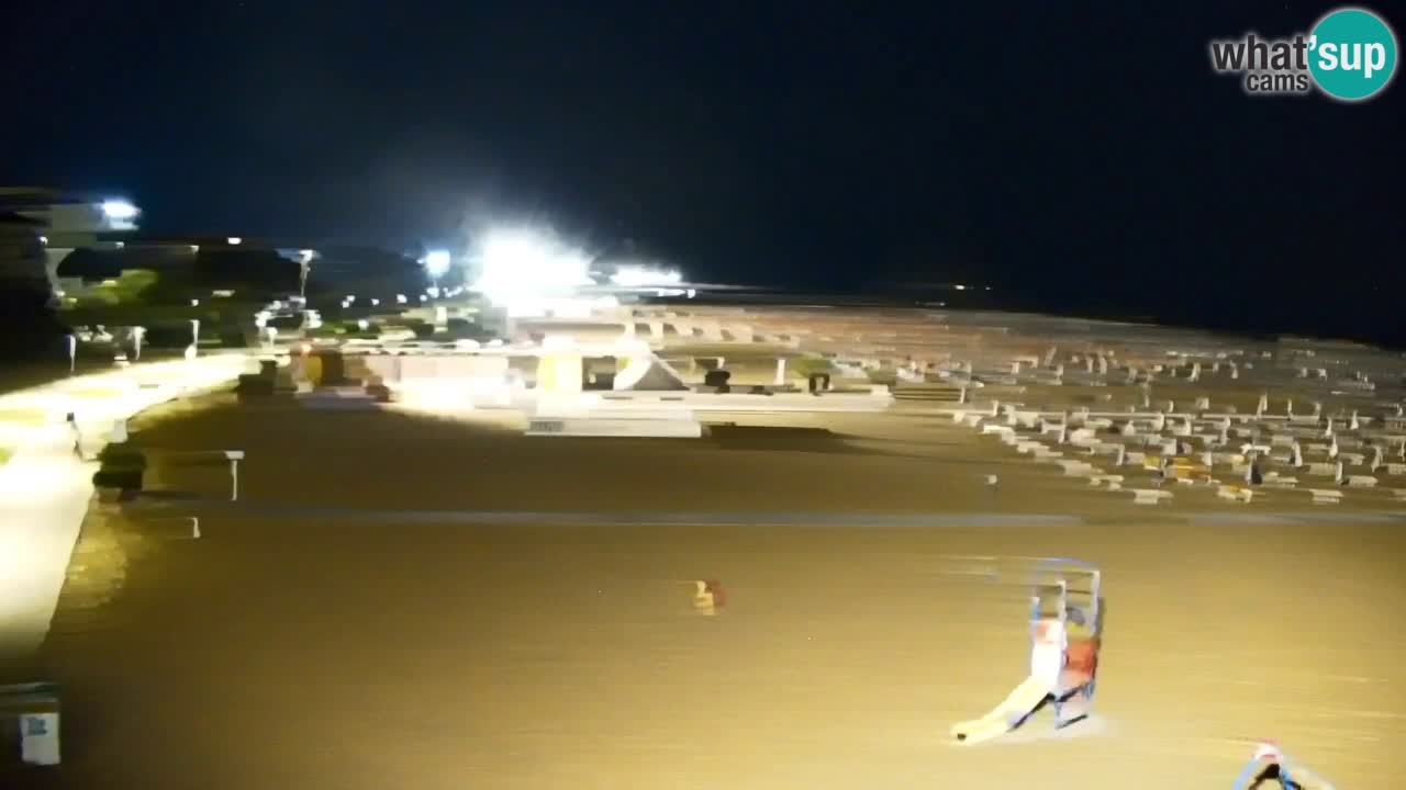 Webcam Lido del Sole | Bibione beach | Italy