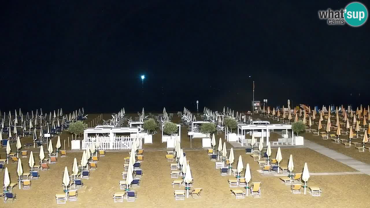 Webcam Lido del Sole | Bibione beach | Italy