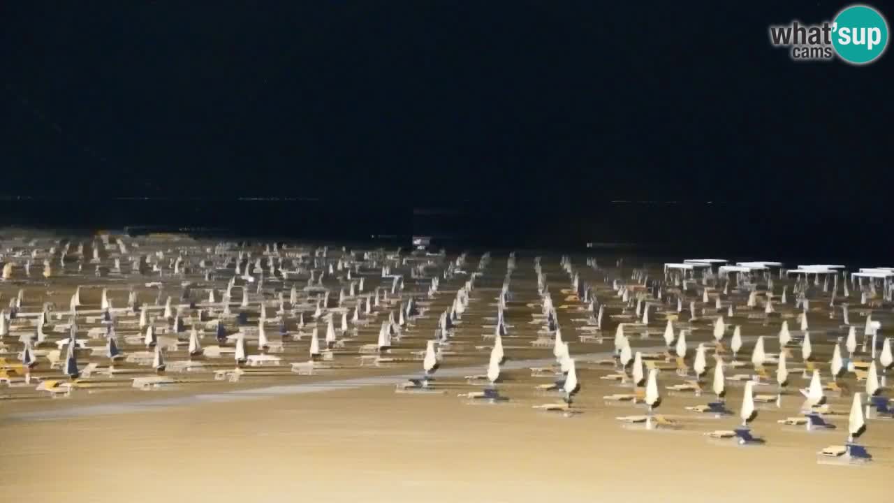 Webcam Bibione Lido del Sole | Bibione strand | Italien