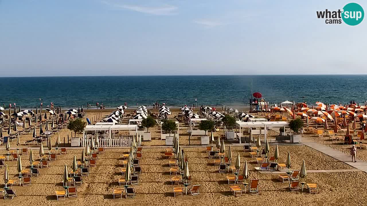 Webcam Lido del Sole | Bibione beach | Italy