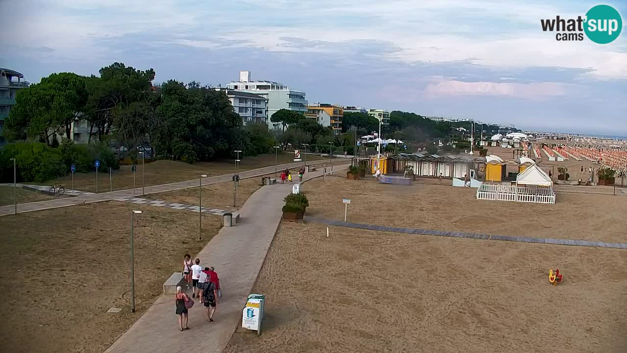 Webcam Lido del Sole | Bibione beach | Italy