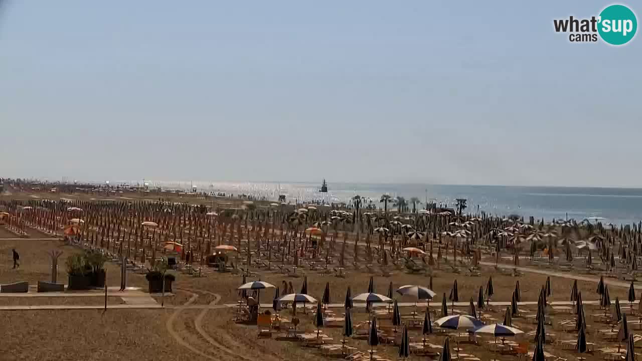 Livecam Bibione Lido del Sole | Plage Bibione | Italie