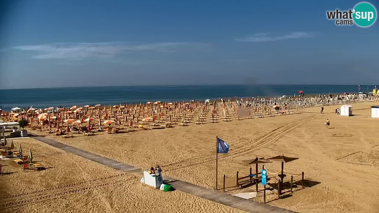 Web kamera Bibione Lido del Sole | Plaža Bibione | Italija