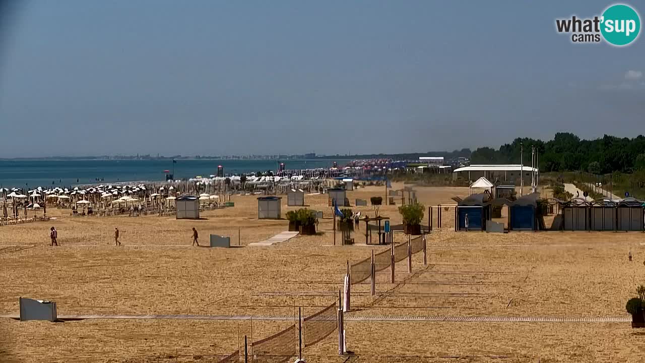 Webcam Lido del Sole | Bibione beach | Italy