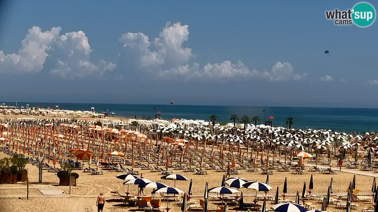 Webcam Bibione Lido del Sole | Bibione strand | Italien