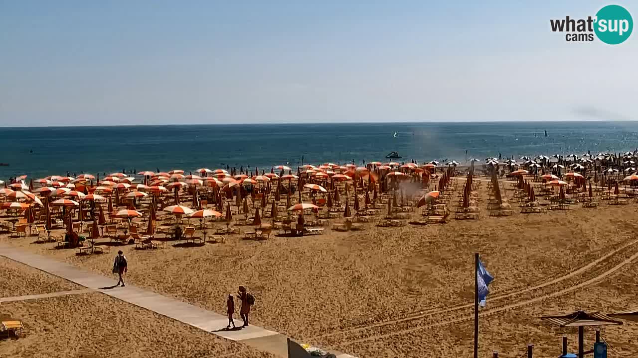 Webcam Bibione Lido del Sole | Bibione strand | Italien