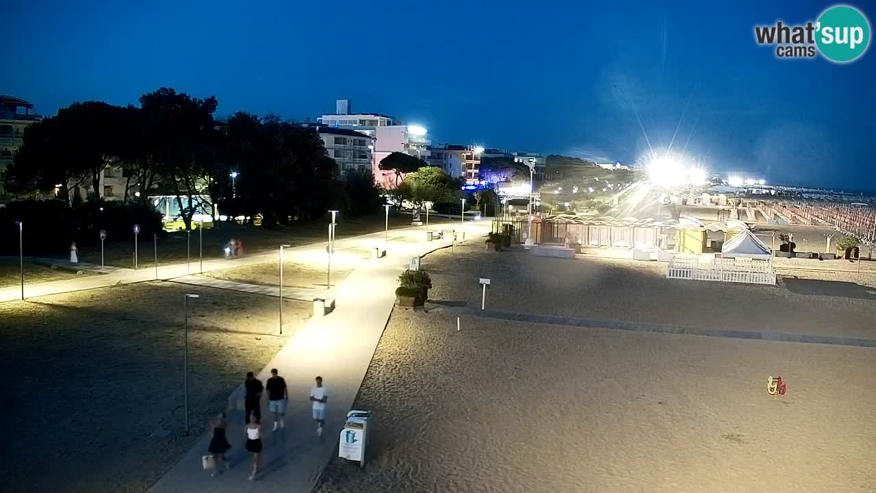 Webcam Lido del Sole | Bibione beach | Italy