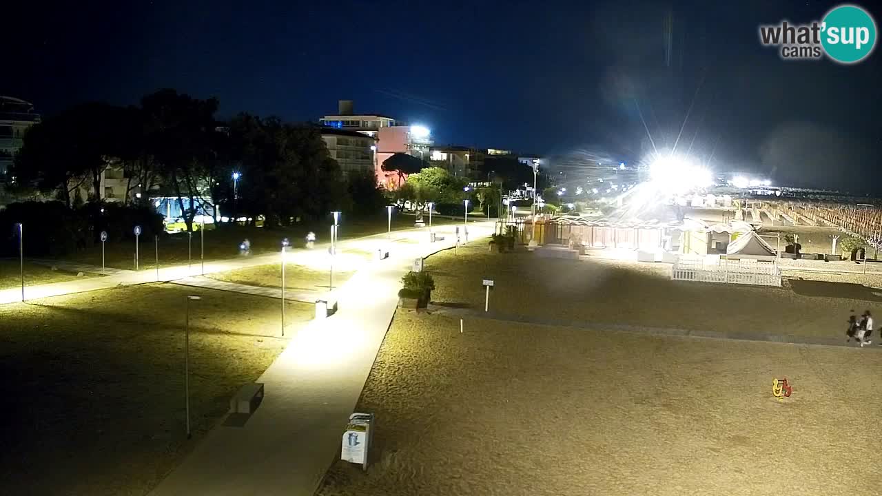 Webcam Lido del Sole | Bibione beach | Italy