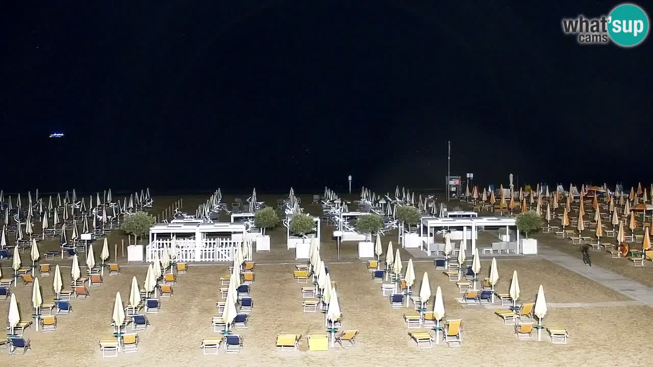 Webcam Lido del Sole | Bibione beach | Italy