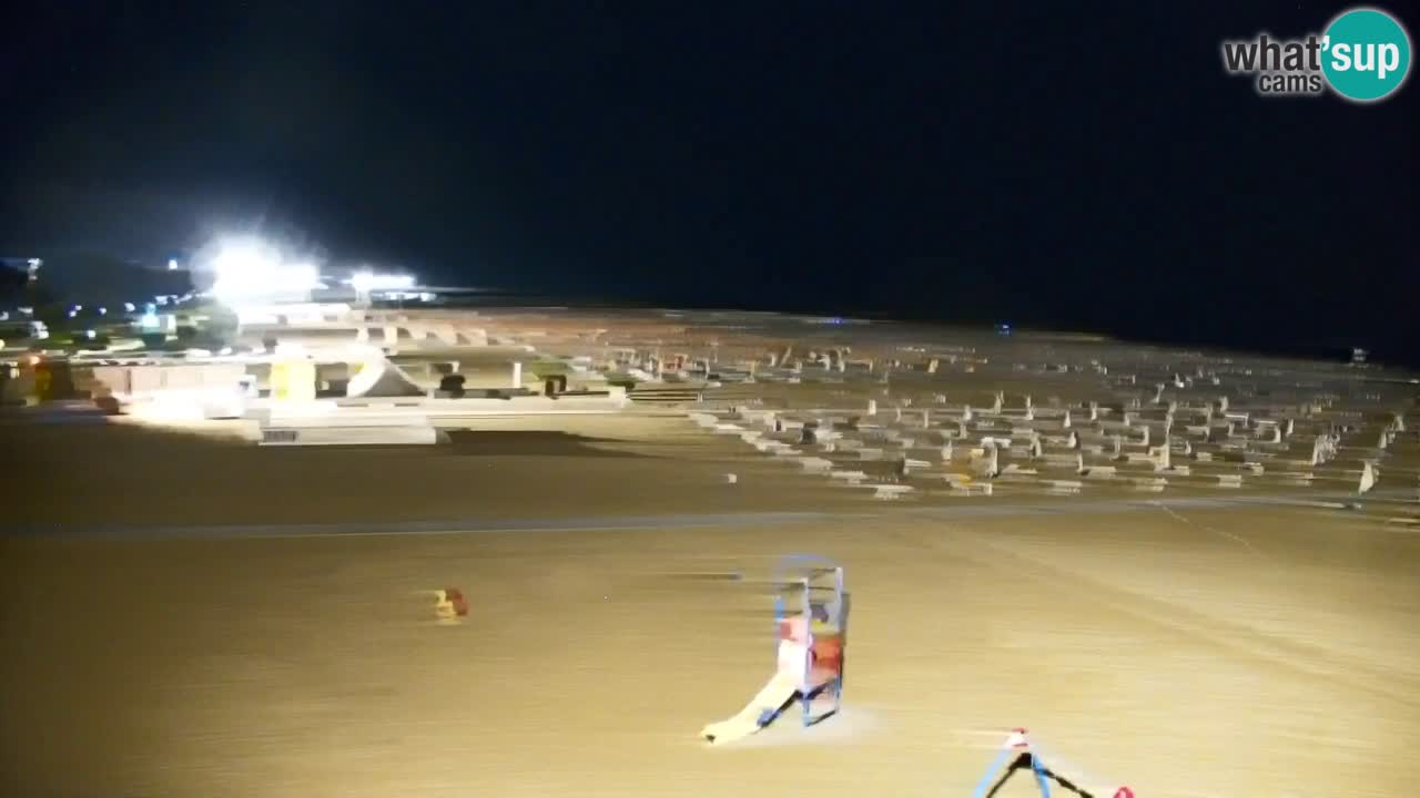 Webcam Lido del Sole | Bibione beach | Italy