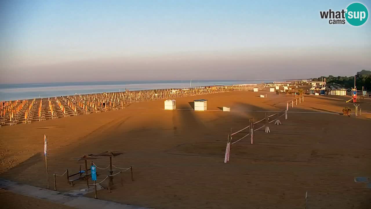 Bibione Webcam Lido del Sole | Bibione spiaggia