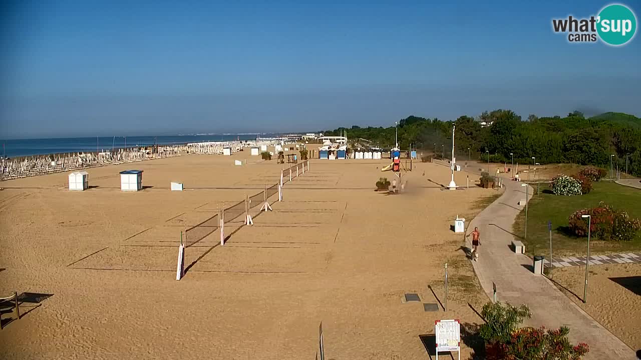 Bibione Webcam Lido del Sole | Bibione spiaggia