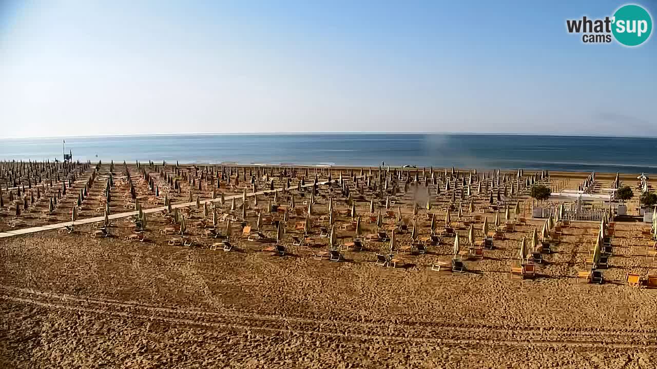 Bibione Webcam Lido del Sole | Bibione spiaggia