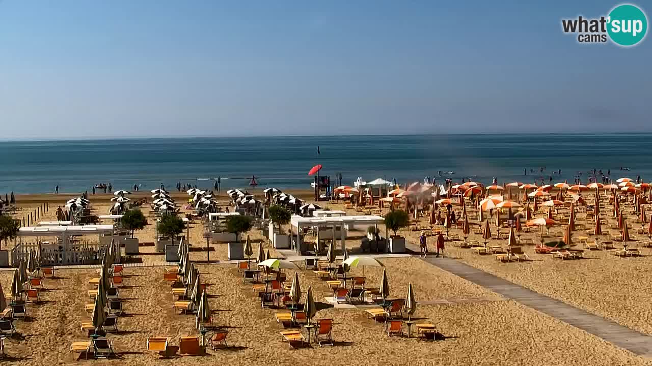 Bibione Webcam Lido del Sole | Bibione spiaggia