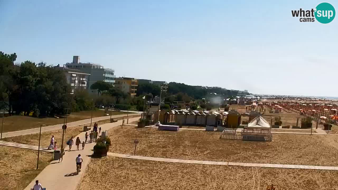 Bibione Webcam Lido del Sole | Bibione spiaggia