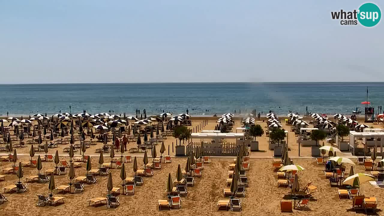 Bibione Webcam Lido del Sole | Bibione spiaggia