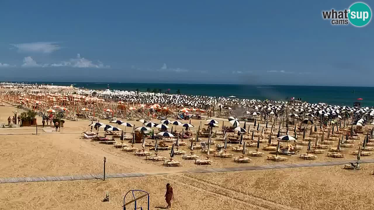 Bibione Webcam Lido del Sole | Bibione spiaggia