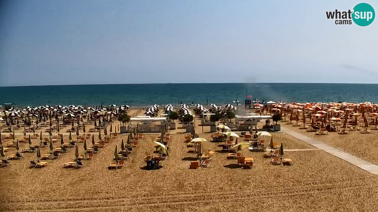 Webcam Lido del Sole | Bibione beach | Italy