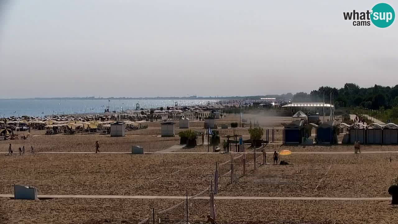 Bibione Webcam Lido del Sole | Bibione spiaggia