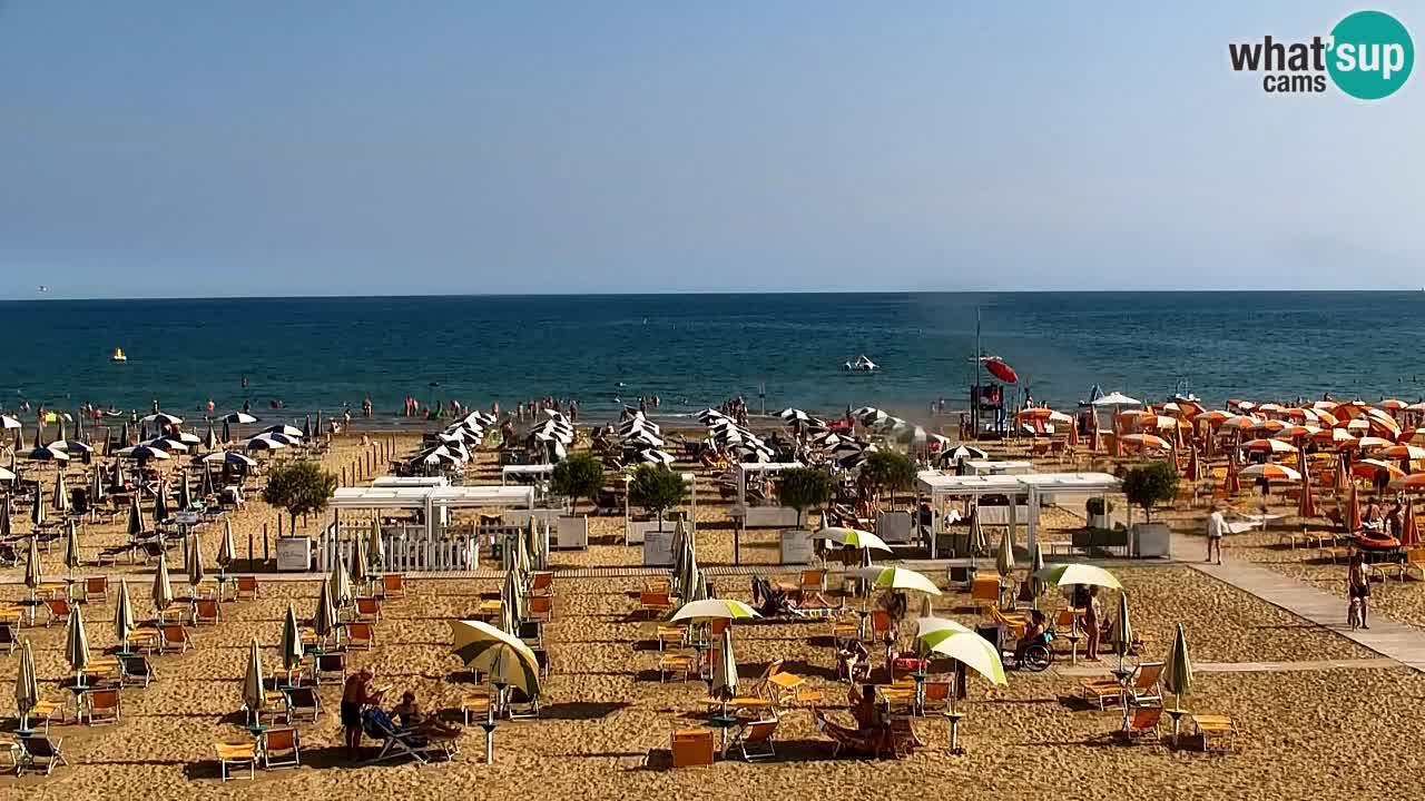 Bibione Webcam Lido del Sole | Bibione spiaggia