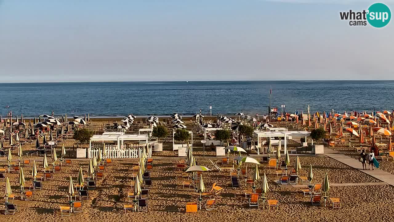 Bibione Webcam Lido del Sole | Bibione spiaggia