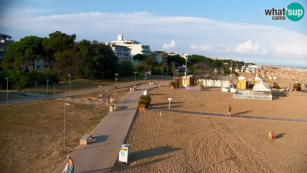 Bibione Webcam Lido del Sole | Bibione spiaggia