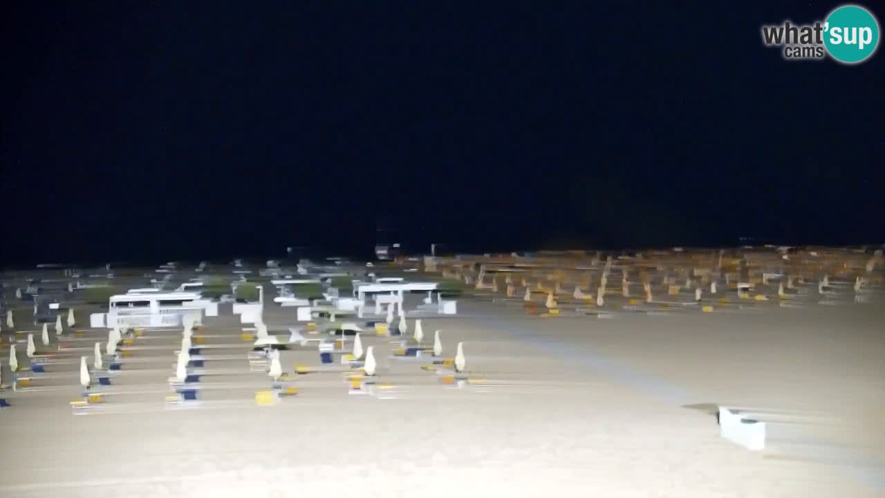 Webcam Lido del Sole | Bibione beach | Italy