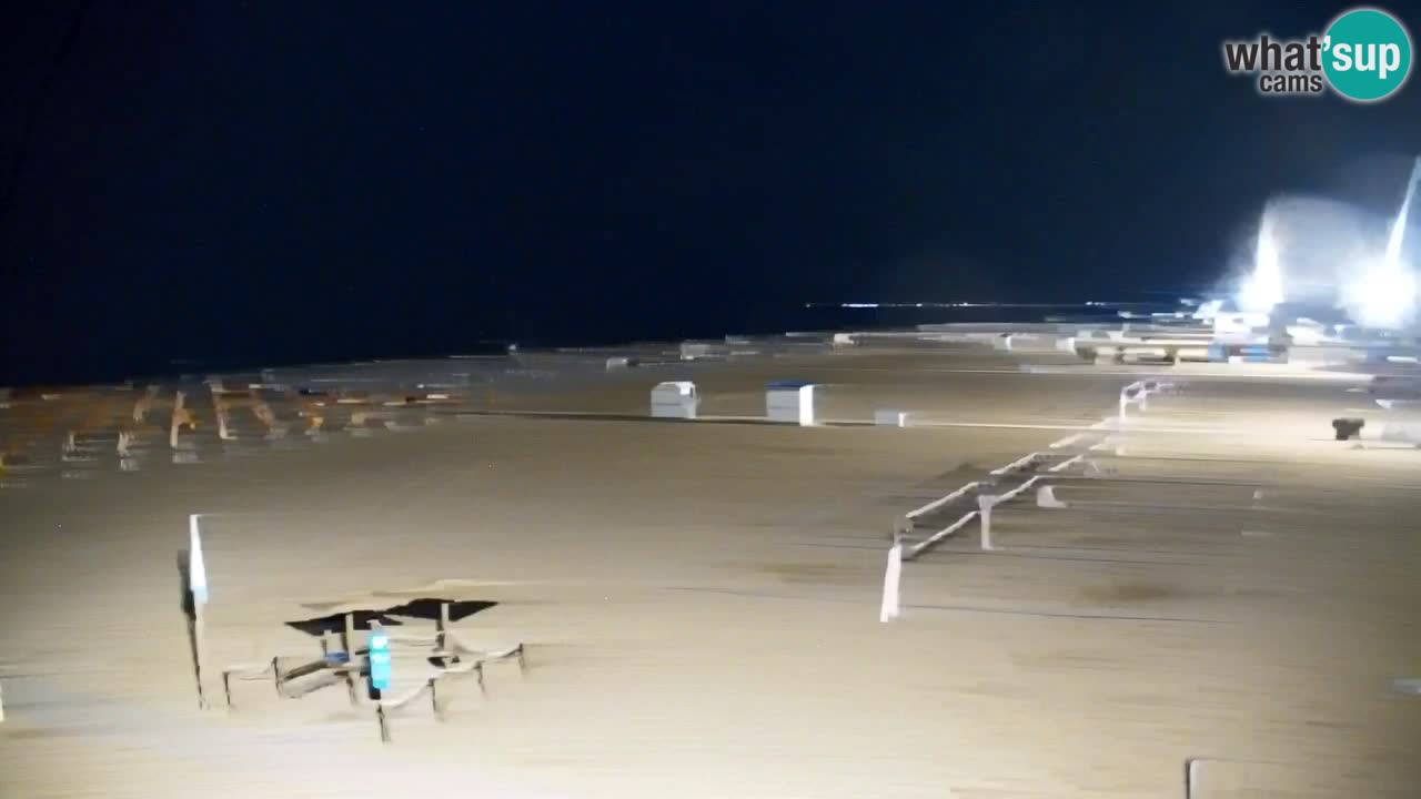 Webcam Bibione Lido del Sole | Bibione strand | Italien