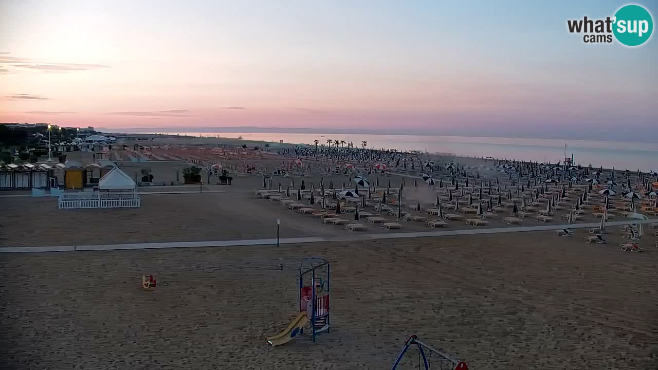 Webcam Lido del Sole | Bibione beach | Italy
