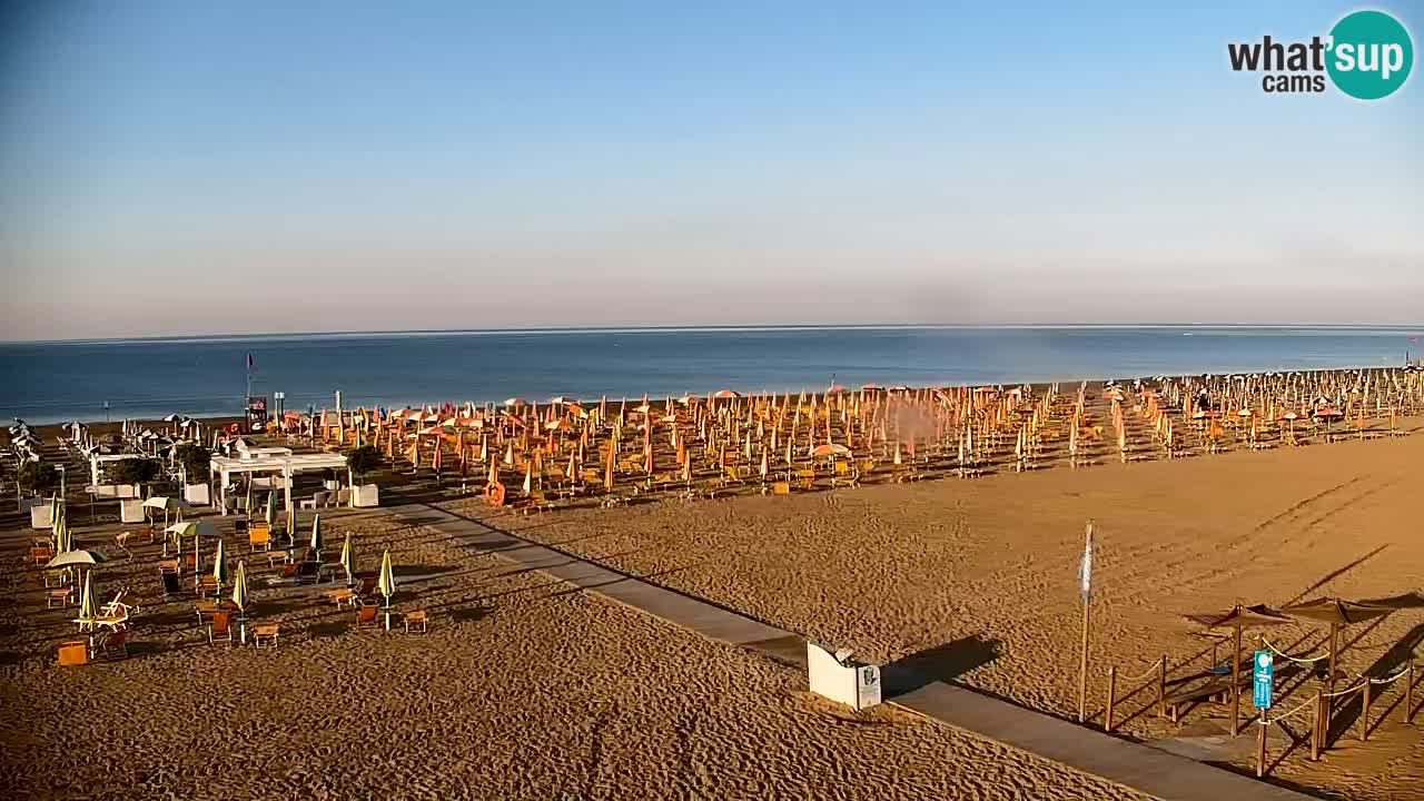 Webcam Bibione Lido del Sole | Bibione strand | Italien