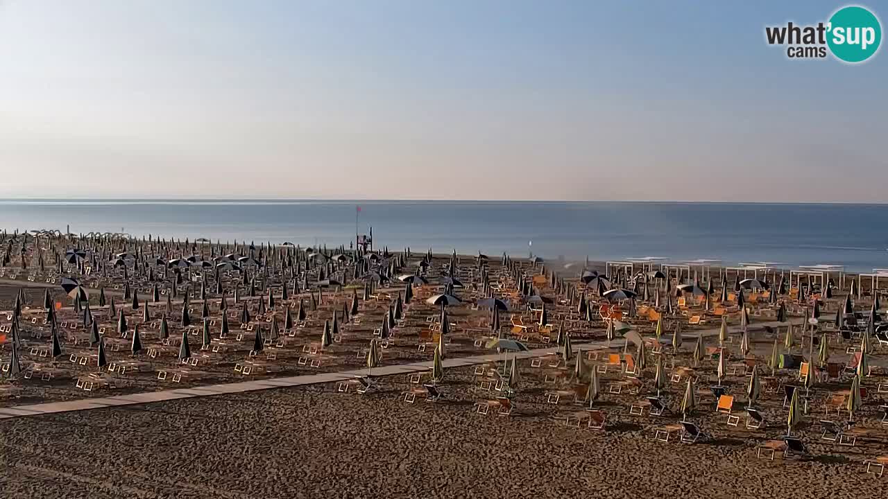 Webcam Bibione Lido del Sole | Bibione strand | Italien