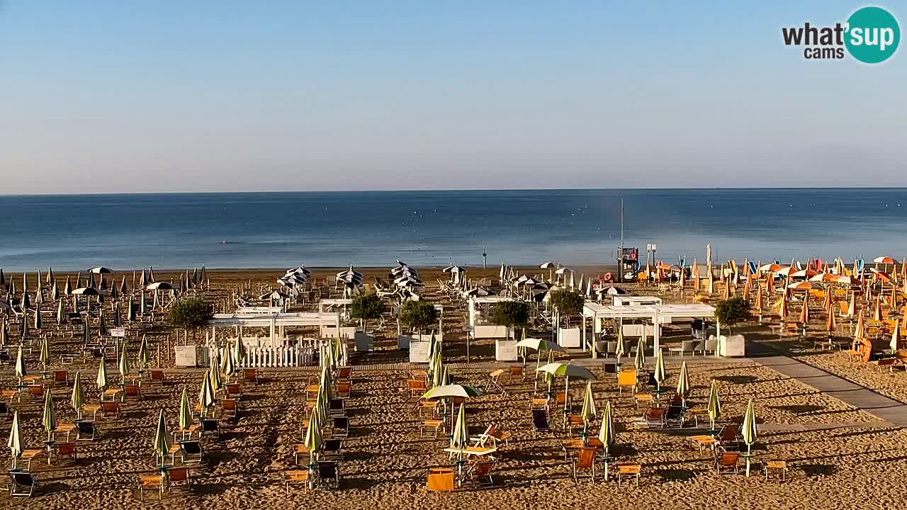 Bibione Webcam Lido del Sole | Bibione spiaggia
