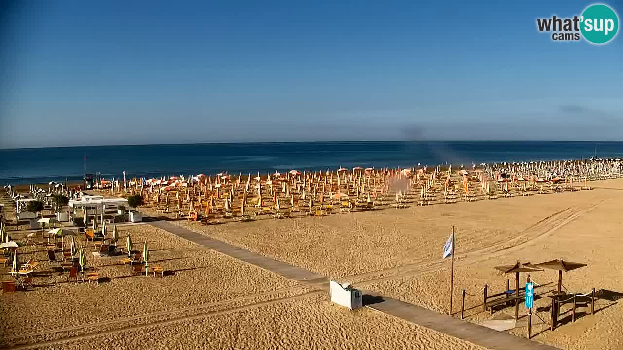 Web kamera Bibione Lido del Sole | Plaža Bibione | Italija